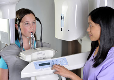 cone beam computed tomography machine